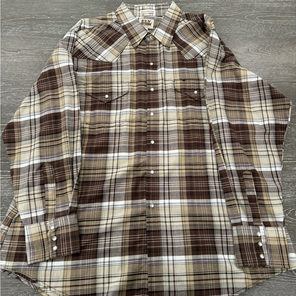 Ely Cattleman button down